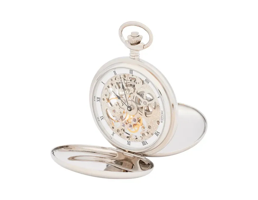 picture 7 Rapport Double Hunter PW91 watch with chain