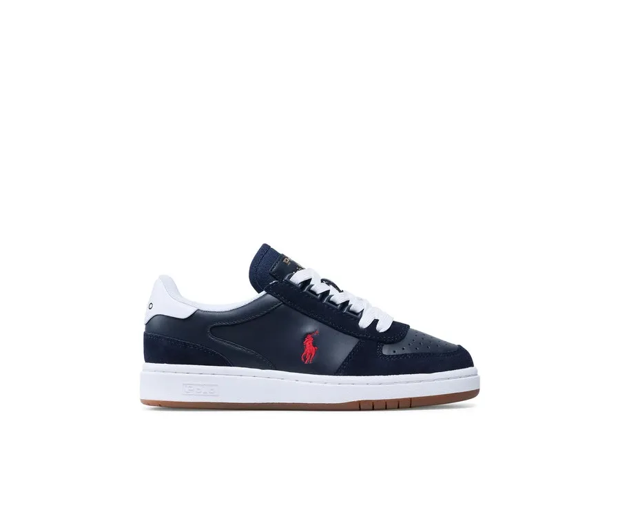 obrazek 1 Polo Ralph Lauren Sneakersy Polo Crt Pp 809834463003 Granatowy