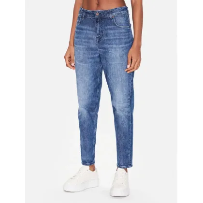 Zdjęcie Mustang Jeansy Charlotte 1013597 Granatowy Mom Fit