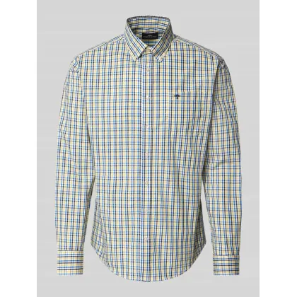 Zdjęcie Koszula casualowa o kroju regular fit z kołnierzykiem typu button down