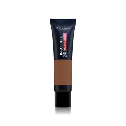 Zdjęcie L'Oréal Paris Infaillible 24H Matte Cover Podkład kremowy 30 ml Nr. 380 - Espresso