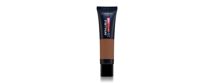 obrazek 1 L'Oréal Paris Infaillible 24H Matte Cover Podkład kremowy 30 ml Nr. 380 - Espresso