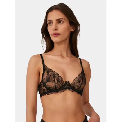 Zdjęcie Undress Code Biustonosz z fiszbiną Adore 542 Czarny