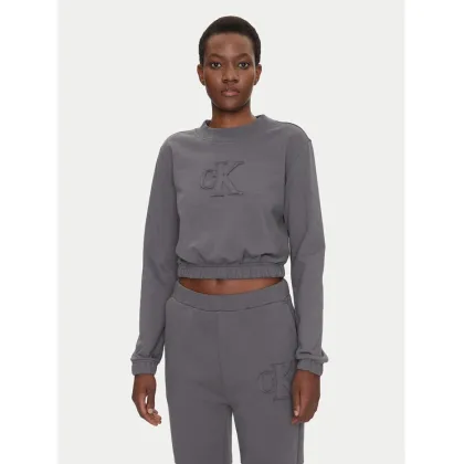 Zdjęcie Calvin Klein Jeans Bluza J20J225363 Szary Regular Fit