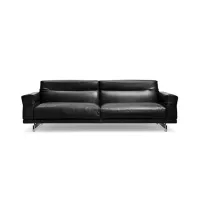 Zdjęcie Unikatowa sofa Niky - skórzane wykończenie