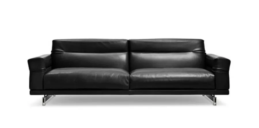 obrazek 1 Unikatowa sofa Niky - skórzane wykończenie