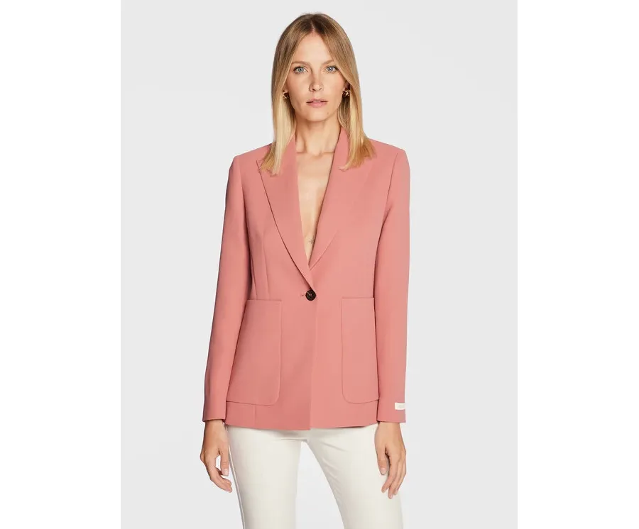 obrazek 1 Ted Baker Marynarka 261664 Różowy Slim Fit