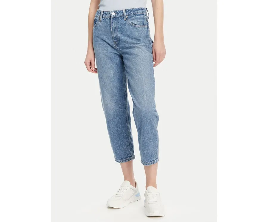 obrazek 1 Tommy Hilfiger Jeansy WW0WW44365 Niebieski Tapered Fit