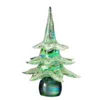 Picture Stylish decorative Christmas tree made of Murano glass