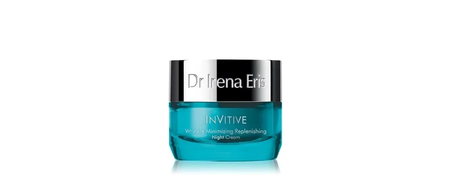 obrazek 1 Dr Irena Eris INVITIVE Wrinkle Minimizing Replenishing Night Cream Krem na noc 50 ml