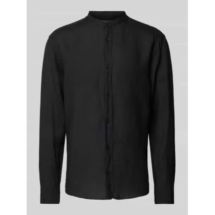 Zdjęcie Koszula casualowa z lnu ze stójką