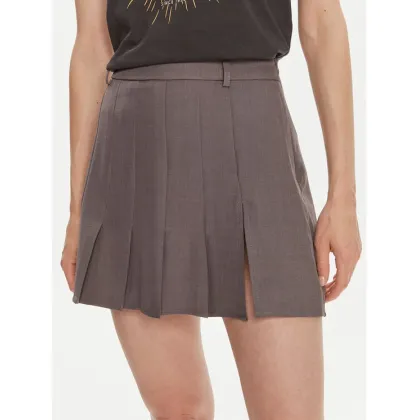 Zdjęcie Noisy May Spódnica mini Lina 27032340 Szary Regular Fit