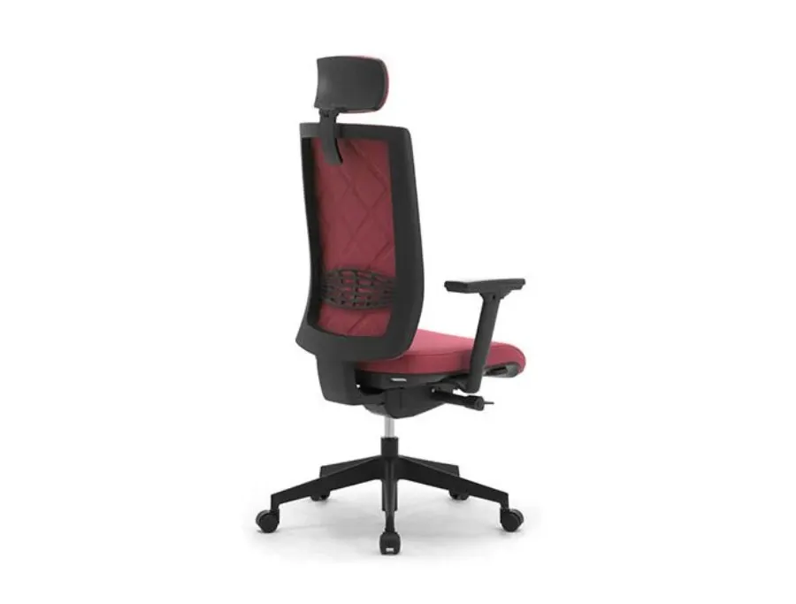 obrazek 2 Pikowane krzesło biurowe Wiki Tech