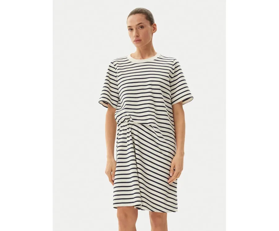 obrazek 1 Max Mara Sukienka codzienna 2515621012650 Granatowy Regular Fit