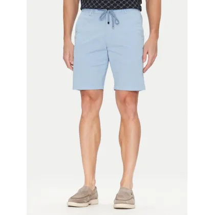 Zdjęcie JOOP! Szorty materiałowe 17 JT-80Capri-D 30045912 Niebieski Slim Fit