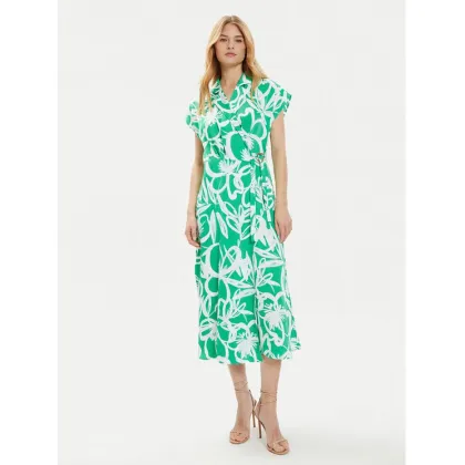 Zdjęcie Joseph Ribkoff Sukienka letnia 242030 Zielony Regular Fit