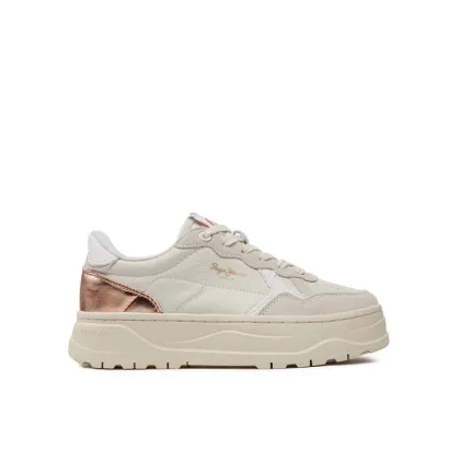 Zdjęcie Pepe Jeans Sneakersy Kore Sun W PLS00009 Écru