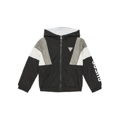 Zdjęcie Guess Kurtka przejściowa L5YL02 WF090 Czarny Regular Fit