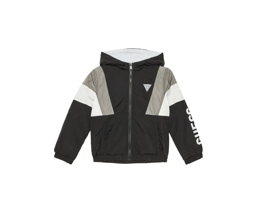 obrazek 1 Guess Kurtka przejściowa L5YL02 WF090 Czarny Regular Fit