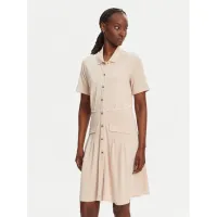Zdjęcie Liu Jo Sport Sukienka koszulowa TA5207 J4883 Beżowy Regular Fit
