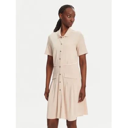 Zdjęcie Liu Jo Sport Sukienka koszulowa TA5207 J4883 Beżowy Regular Fit