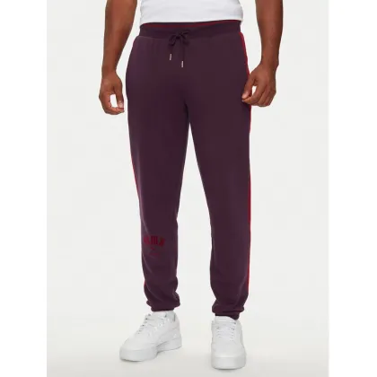 Zdjęcie Puma Spodnie dresowe T7 PLAY.PARIS 626768 44 Bordowy Regular Fit