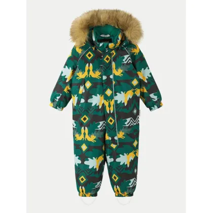 Zdjęcie Reima Kombinezon zimowy Lappi 5100129C Zielony Regular Fit