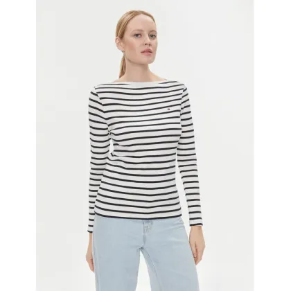 Zdjęcie Tommy Hilfiger Bluzka Cody WW0WW40829 Écru Slim Fit