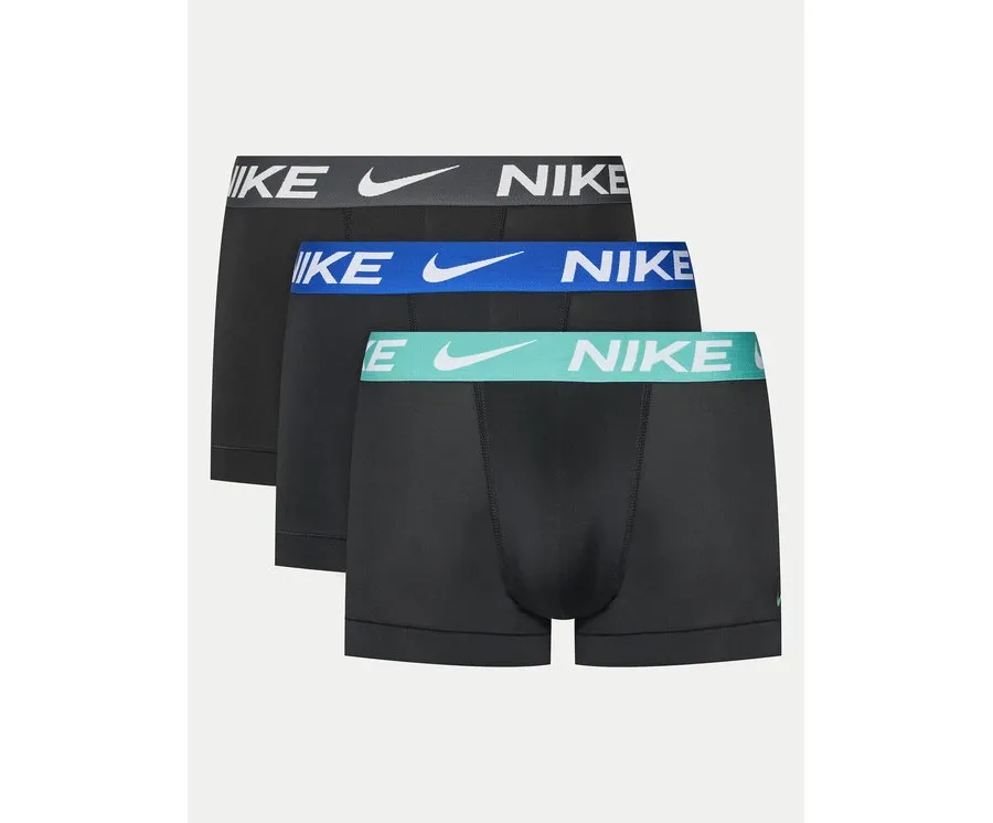 obrazek 1 Nike Komplet 3 par bokserek 0000KE1156 Czarny