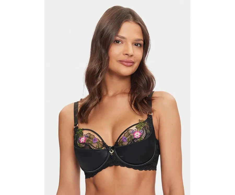 obrazek 1 Guess Biustonosz push-up O4BC08 KCG30 Czarny