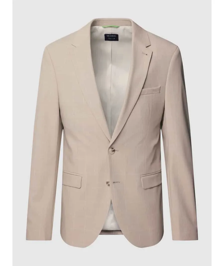 obrazek 1 Marynarka na 2 guziki z wzorem w kratę