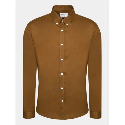 Zdjęcie Lindbergh Koszula 30-203174 Brązowy Slim Fit