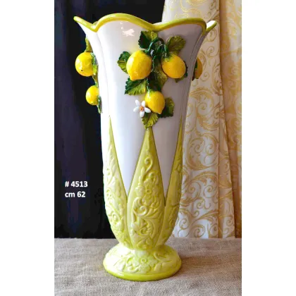 Picture A unique decorative vase made of ceramics