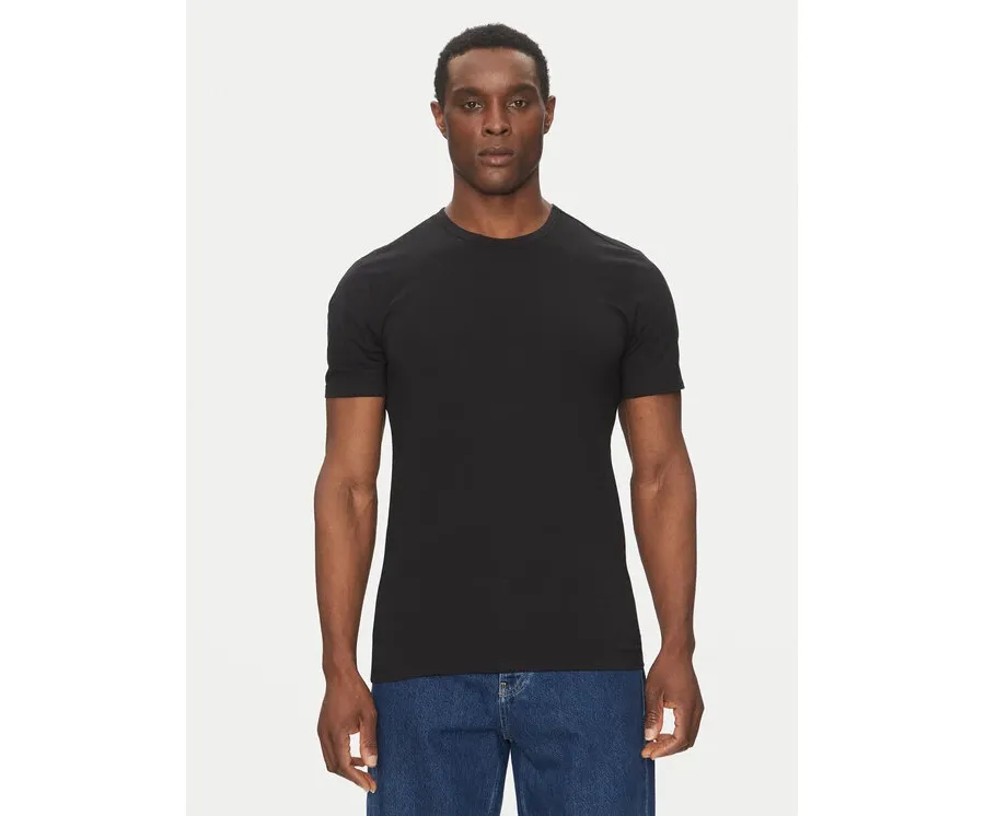 obrazek 1 Calvin Klein Underwear Komplet 3 t-shirtów LV00NB4185 Czarny Regular Fit