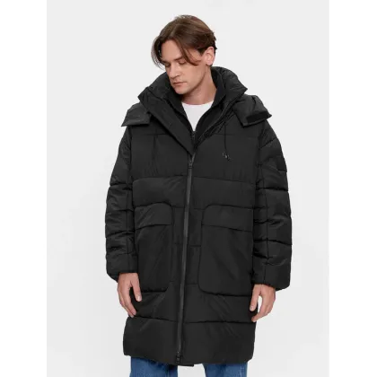 Zdjęcie Calvin Klein Jeans Kurtka zimowa J30J324078 Czarny Relaxed Fit