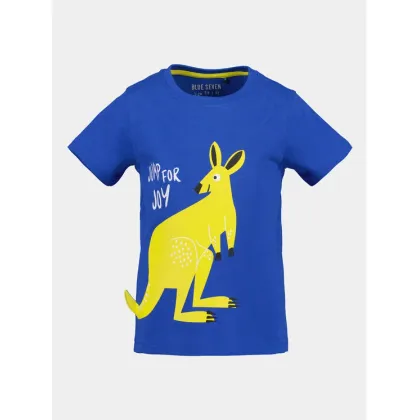 Zdjęcie Blue Seven T-Shirt 802327 X Niebieski Regular Fit