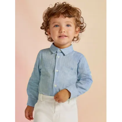 Zdjęcie Abel & Lula Koszula 5118 Niebieski Regular Fit