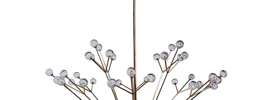 obrazek 3 Lampa wisząca Core o wyglądzie dmuchawca