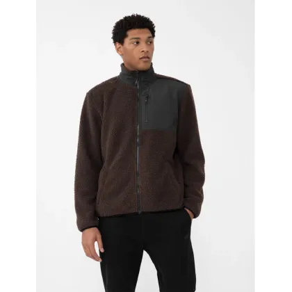 Zdjęcie 4F Polar 4FAW23TFLEM116 Brązowy Regular Fit