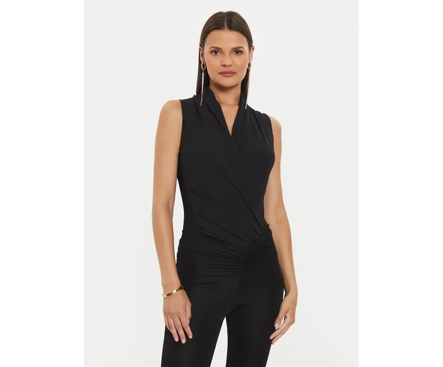 obrazek 1 Rinascimento Body CFC0120531003 Czarny Regular Fit