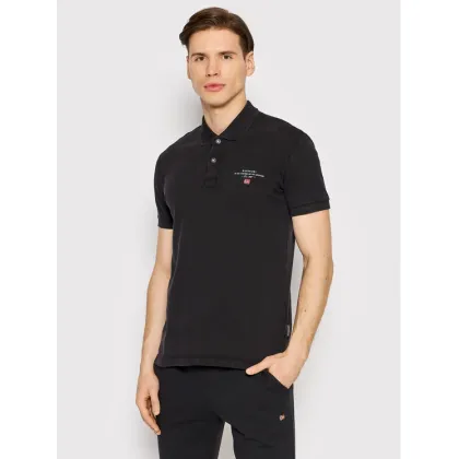 Zdjęcie Napapijri Polo Elbas NP0A4GDL Czarny Regular Fit