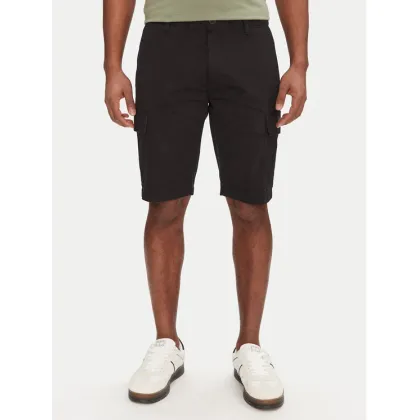 Zdjęcie Tommy Jeans Szorty materiałowe Scanton DM0DM21949 Czarny Regular Fit