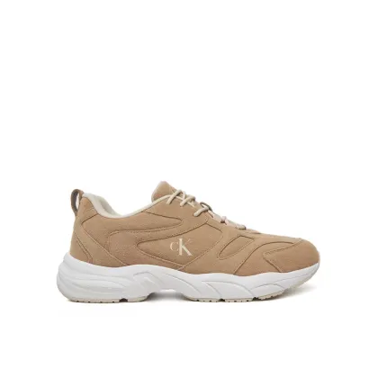 Zdjęcie Calvin Klein Jeans Sneakersy Retro Tennis Low Mg Mix Media YM0YM01171 Beżowy