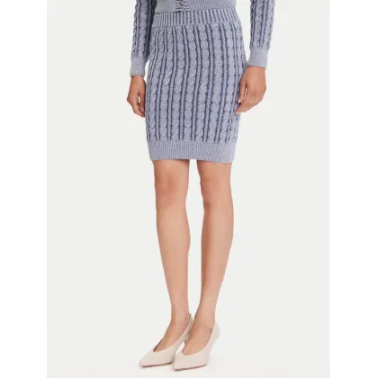 Zdjęcie Guess Spódnica mini W5YD68 Z3OU0 Niebieski Regular Fit