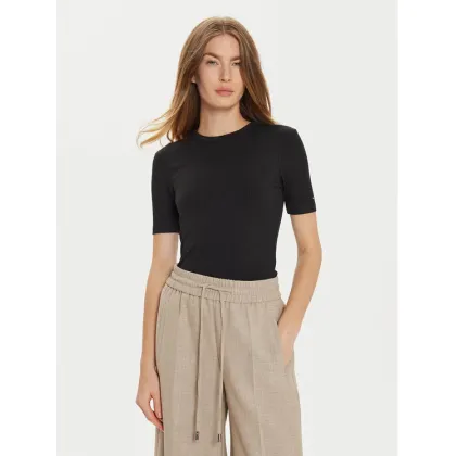 Zdjęcie Tommy Hilfiger T-Shirt WW0WW43918 Czarny Slim Fit