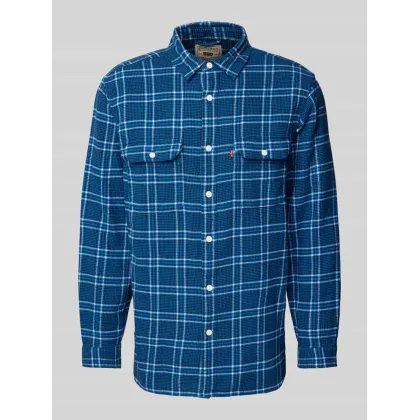Zdjęcie Koszula casualowa o kroju regular fit z kołnierzykiem typu kent model ‘JACKSON’