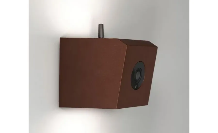 obrazek 1 Nowoczesna lampa ścienna z kamerą See You