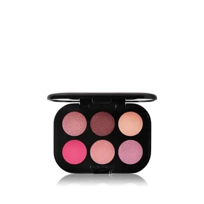 Zdjęcie MAC Connect In Colour Eyeshadow Palette x6 Paleta cieni do powiek 6.25 g Rose lens