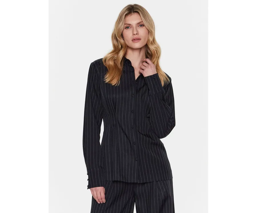 obrazek 1 Gestuz Koszula Alina 10906819 Granatowy Regular Fit