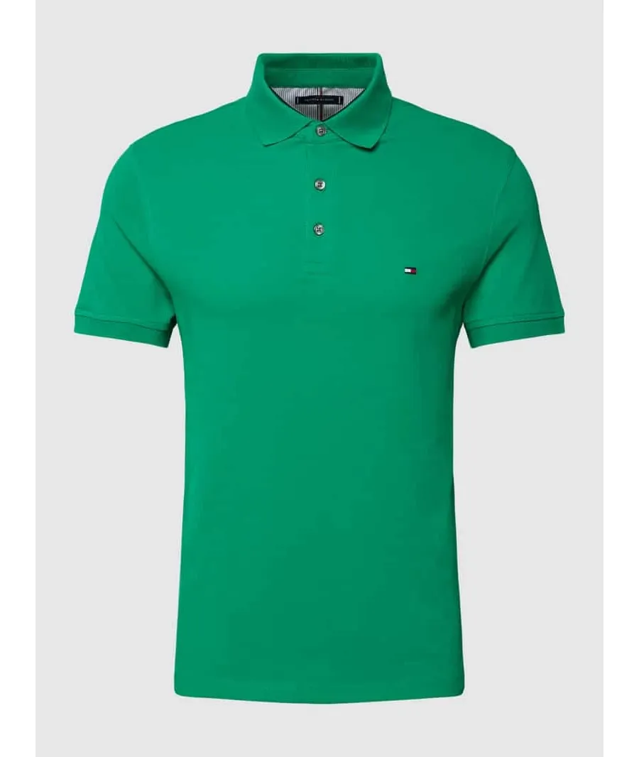 obrazek 1 Koszulka polo o kroju slim fit model ‘1985’